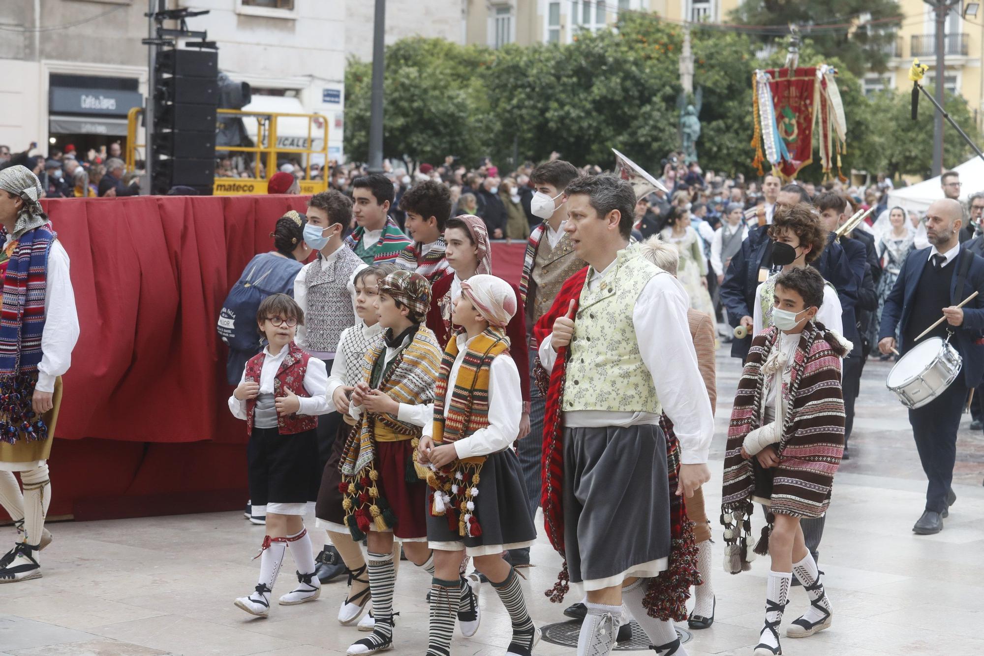 Búscate en el segundo día de ofrenda por la calle de la Paz (entre las 15:30 a las 17:00 horas)