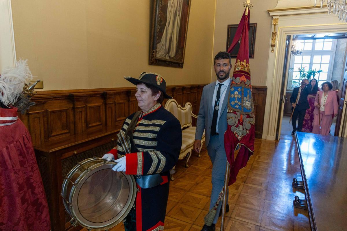 Día de Padrón en Santiago