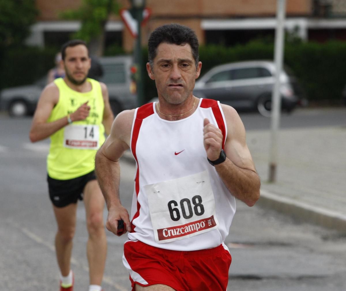 La carrera popular Santuario homenajea a Manuel Sánchez