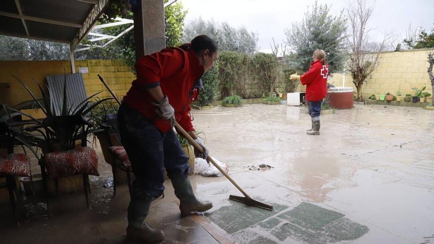 Los vecinos de Guadalvalle aún desalojados no podrán regresar a sus casas hasta la semana que viene