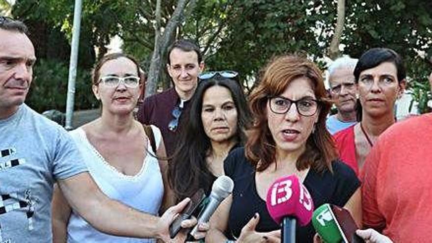 Dimiten en bloque once miembros del consejo de Podemos Balears