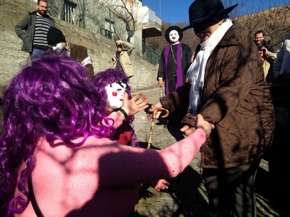 Mascaradas de invierno en el Suroccidente de Asturias