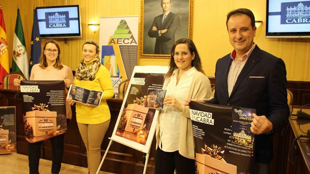 El Ayuntamiento y AECA organizan la campaña &#039;Cabra, tu mejor opción también en Navidad&#039;