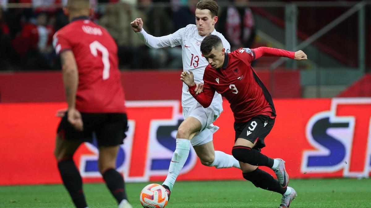 Albania no jugaba una Eurocopa desde la edición del 2016