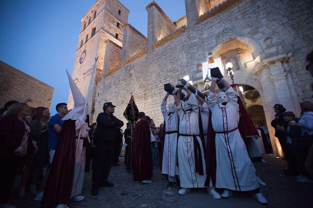 Semana Santa de Ibiza: El Santo Entierro