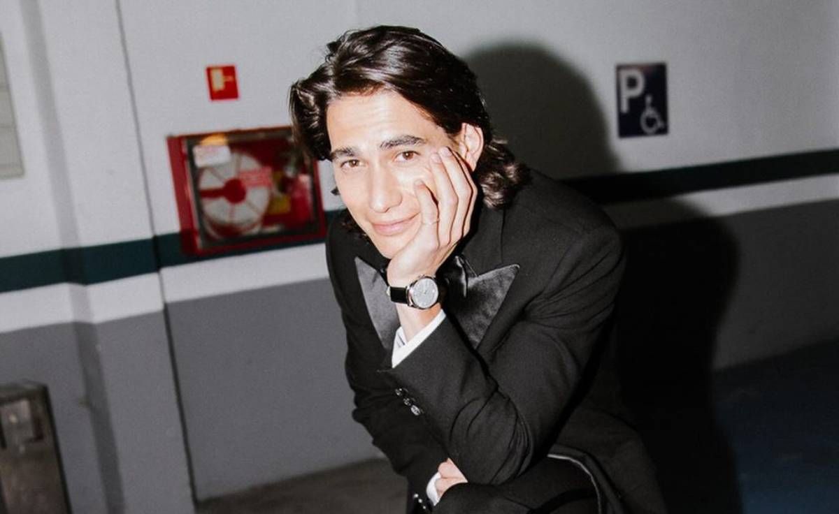 Enzo Vogrincic durante la 38º gala de los premios Goya