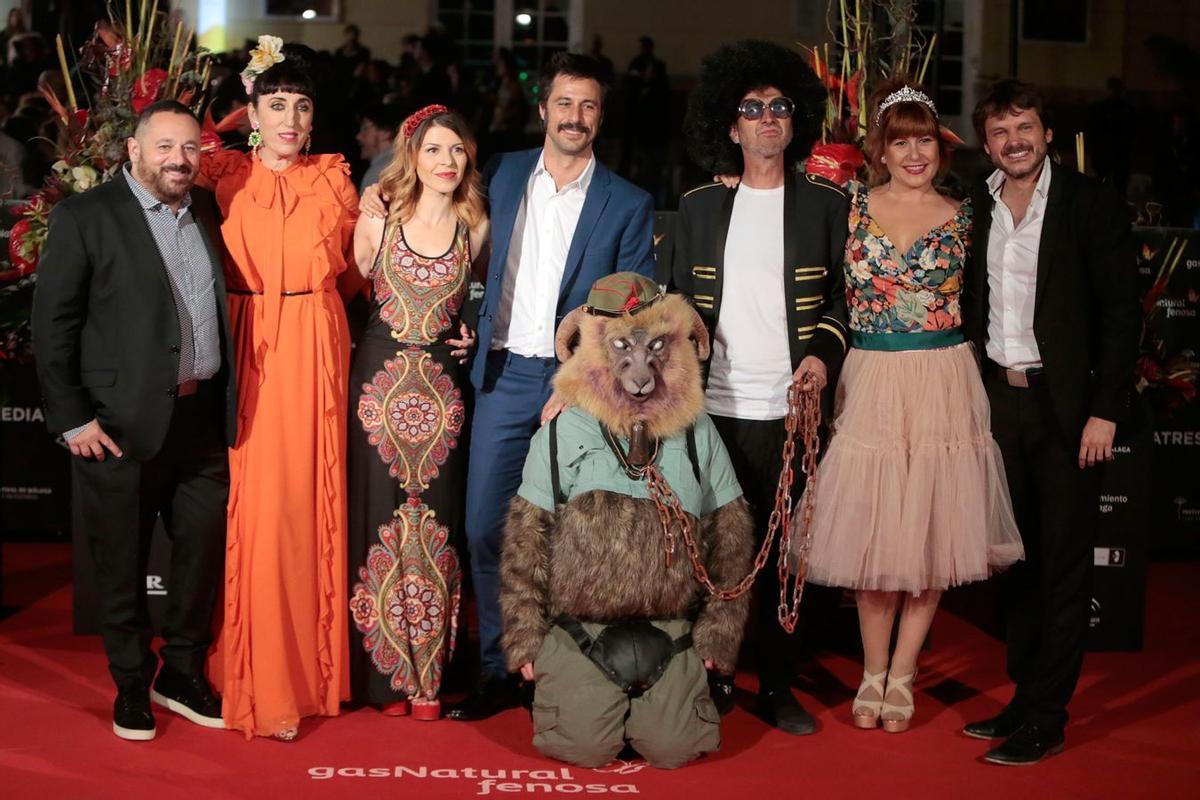 Festival de Cine de Málaga: Ignacio Nacho, Pepón Nieto, Rossy de Palma, Hugo Silva, Natalia Roig, Mara Guil y Salva Reina