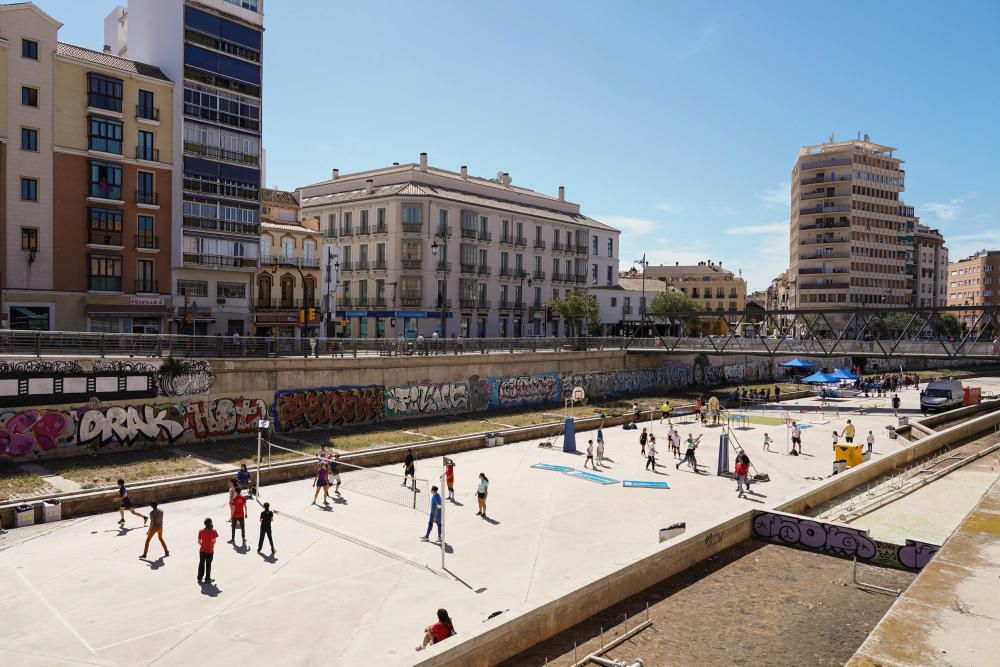 Málaga celebra la Fiesta del Deporte