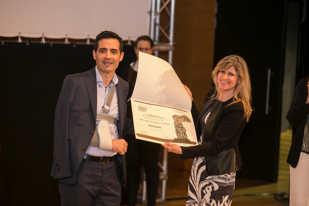 Entrega de premios del Consejo Social en el ADDA