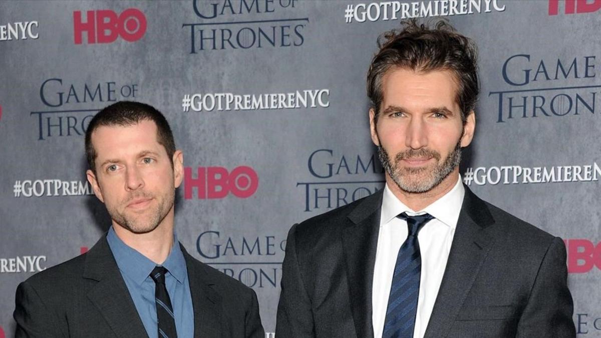 David Benioff y D. B. Weiss