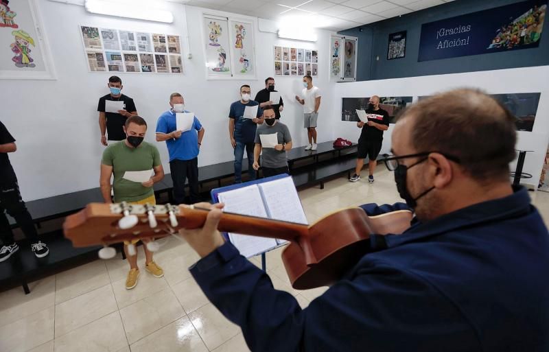 Bambones retoma los ensayos de cara al Carnaval 2022