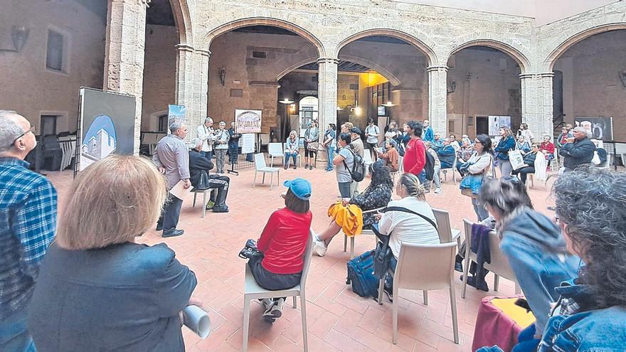 Poemes i imatges amb el Castell d’Alaquàs com a eix