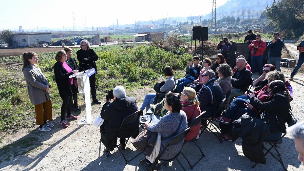 Barcelona blindará La Ponderosa, la última gran huerta de la ciudad, con el proyecto AgroVallbona