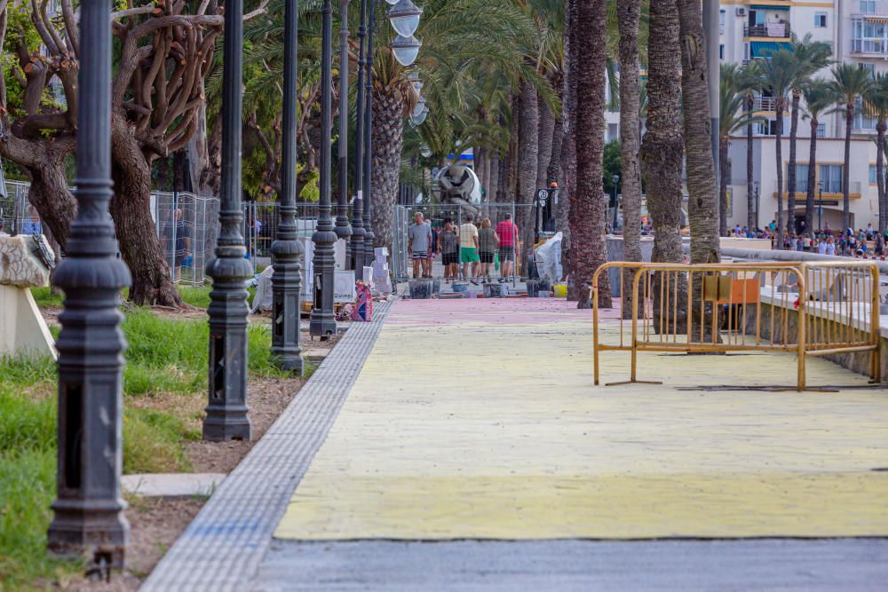 Benidorm trabaja para reabrir el parque de Elche