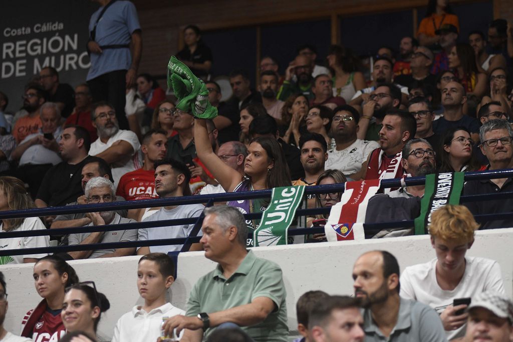 Todas las imágenes de la semifinal de la Supecopa entre el UCAM Murcia y el Unicaja