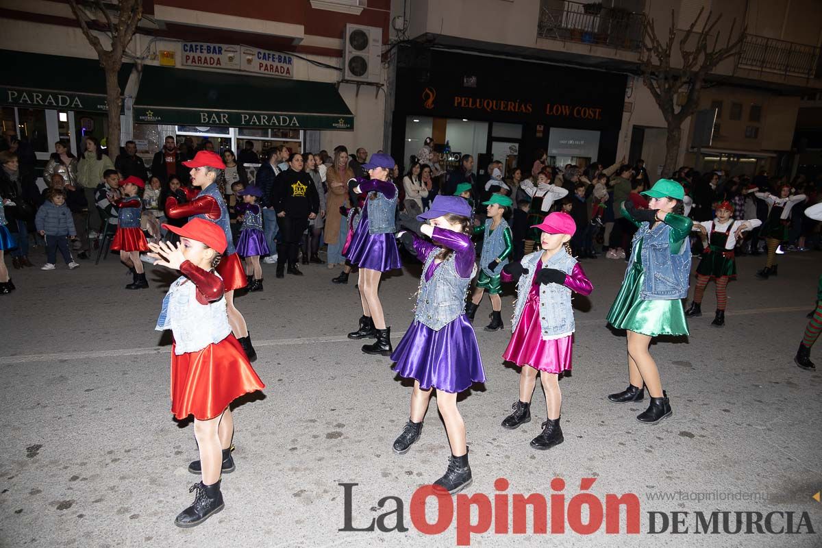 Cabalgata de Papa Noel en Caravaca