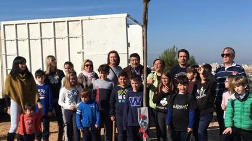 Un árbol recordará a Nacho Barberá