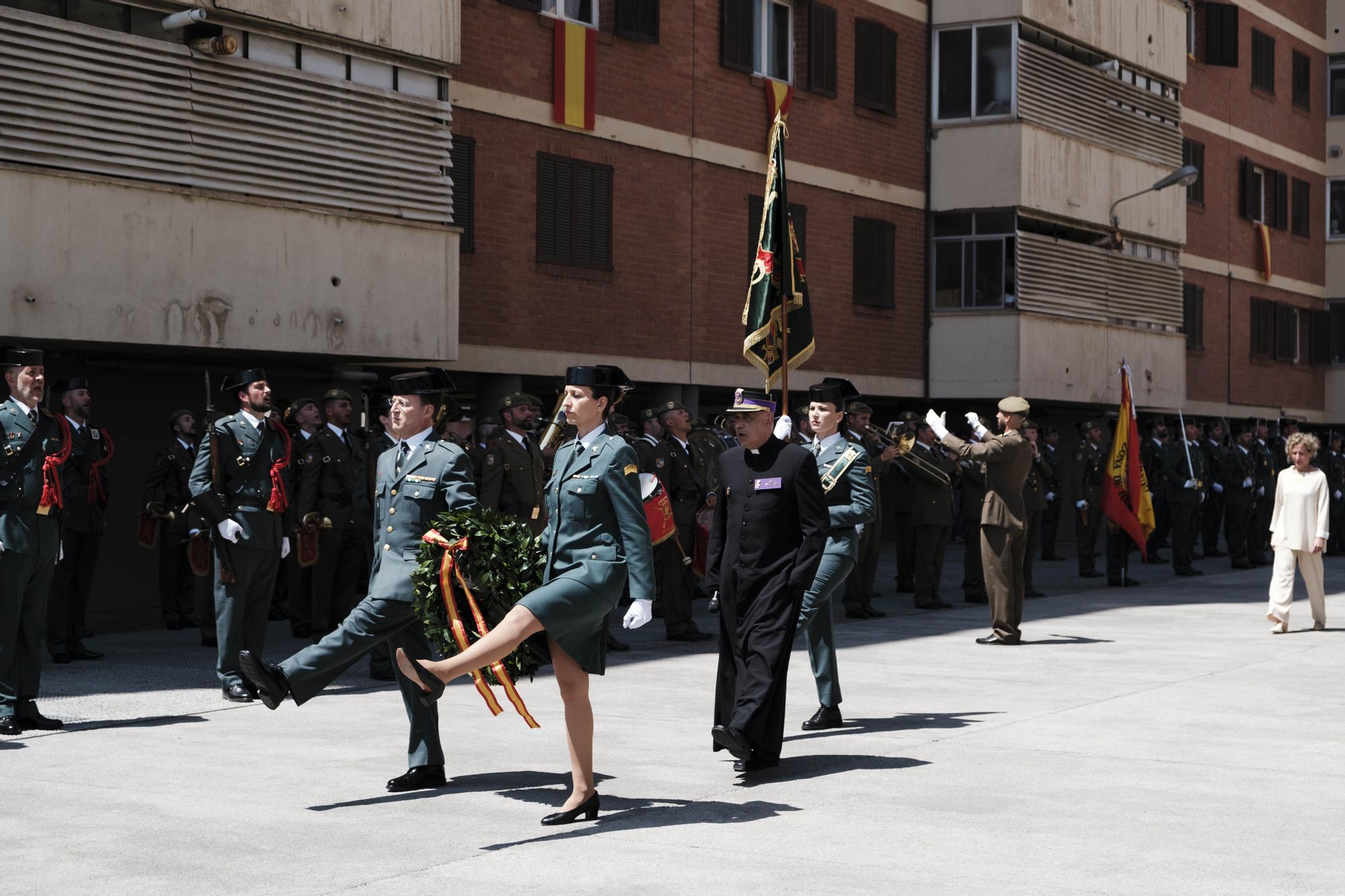 La Guardia Civil rinde homenaje a sus agentes en su 178 aniversario