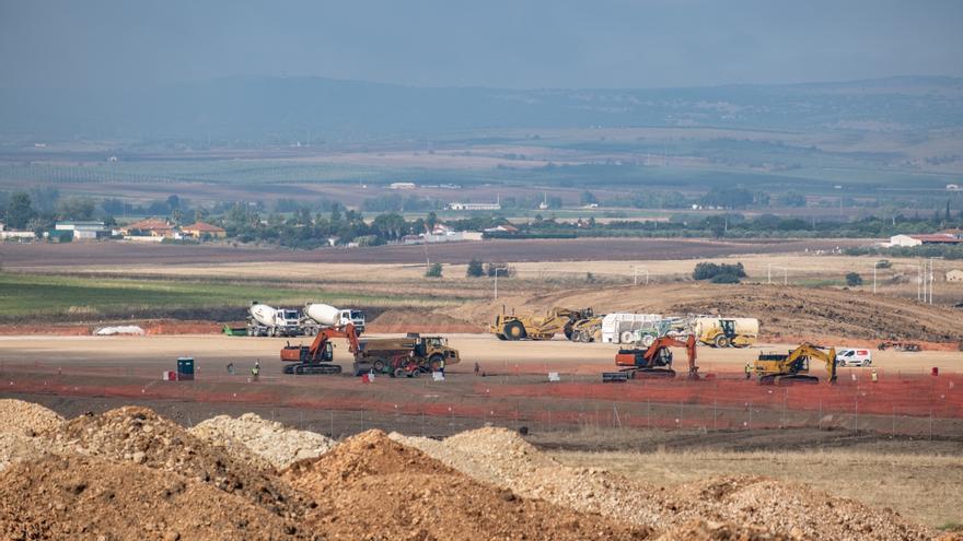 20 hectáreas en Badajoz para la distribución de grandes bultos
