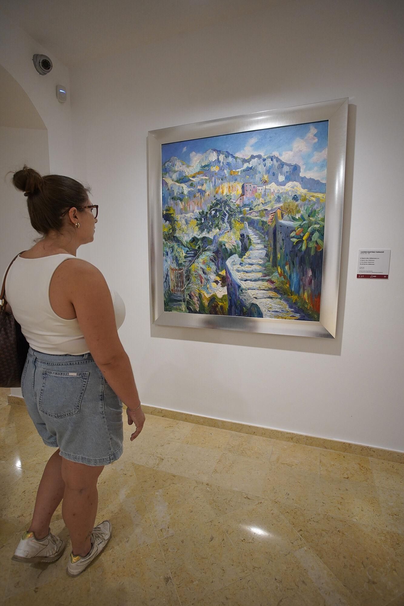 Sant Feliu de Guíxols Museu d'Història Espai Carmen Thyssen visita guiada a l'exposició Thyssen