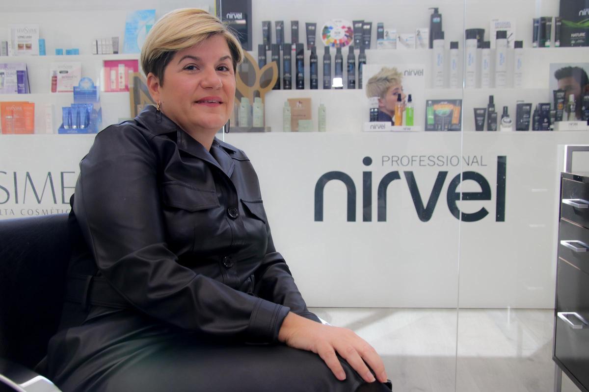 La CEO de Nirvel, Consuelo Vaquer, en imagen de archivo.