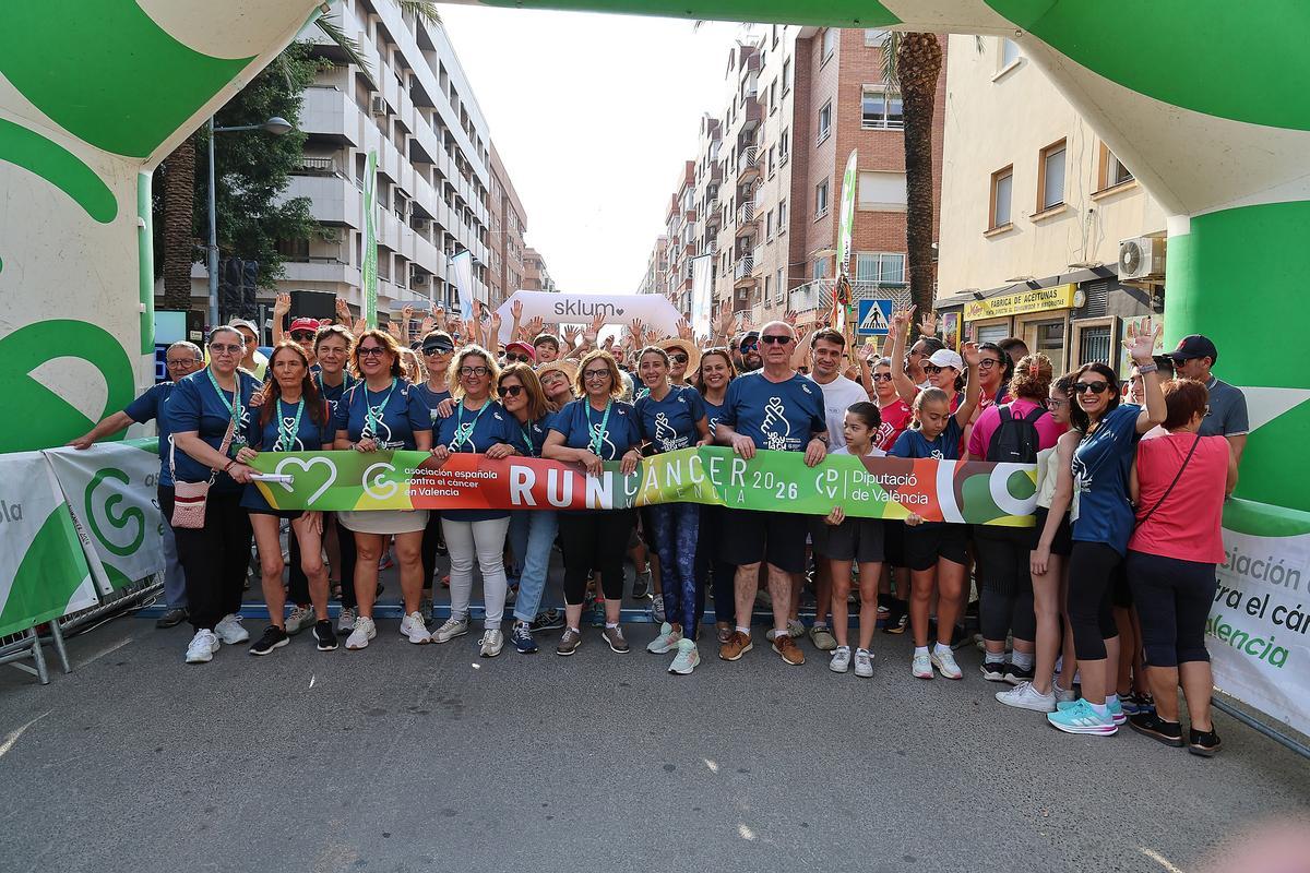 El mayo de RunCáncer se despide en Paiporta con más de 1.600 participantes y 8.110€ para la investigación