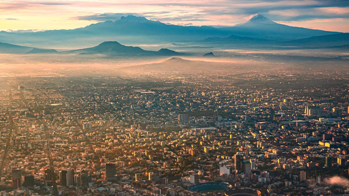 La ciudad de México se hunde medio metro al año