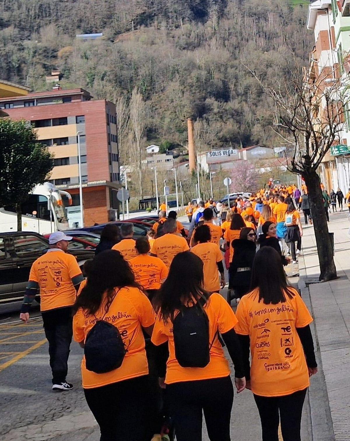 Así fueron las carreras Galbán en Laviana y el Alto Nalón