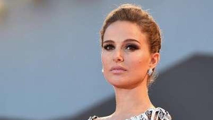 La actriz Natalie Portman.