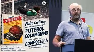 Pedro Cadima presenta en Santiago y Vigo 'Colombia - Soy Loco por Ti' , libro sobre Di Stefano, Valderrama e Higuita