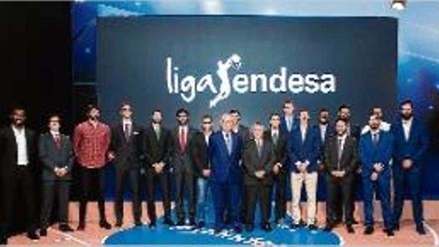 La Lliga Endesa es presenta amb 17 equips