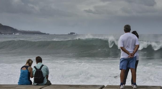 09/11/2018 LAS PALMAS DE GRAN CANARIA. Fuerte ...