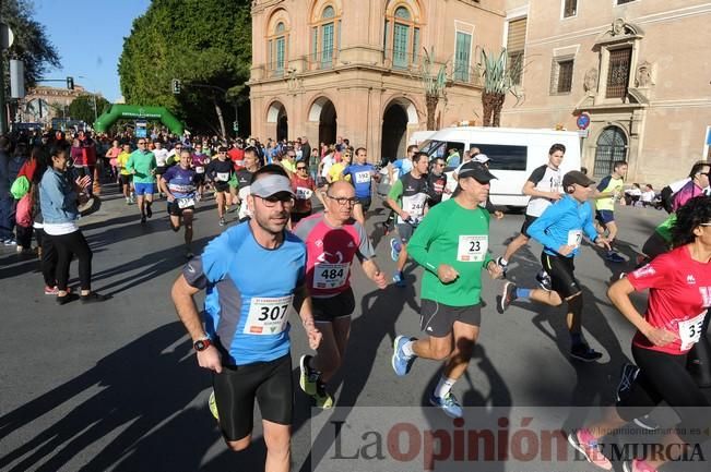 Carrera de Rotary en Murcia.