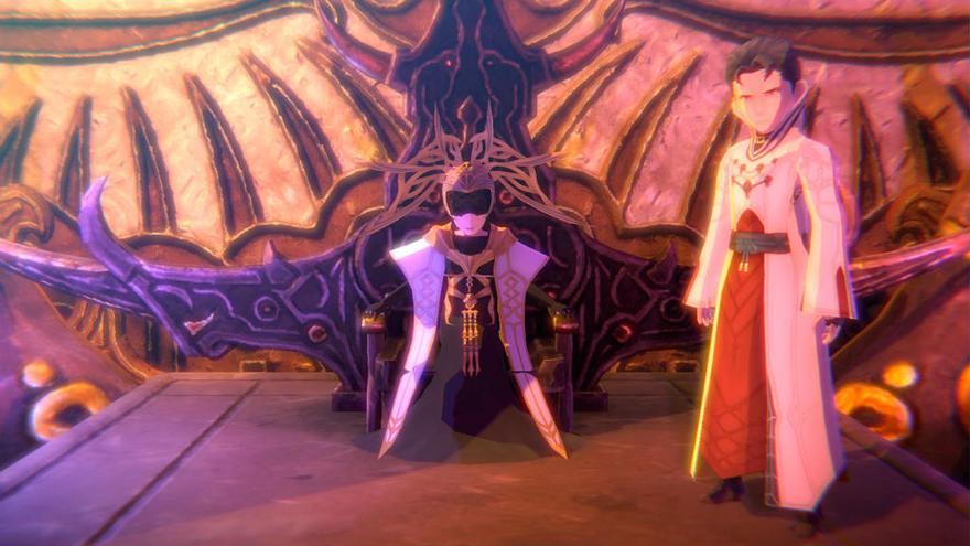 Lobelia y Leo, los nuevos personajes de &#039;Oninaki&#039;