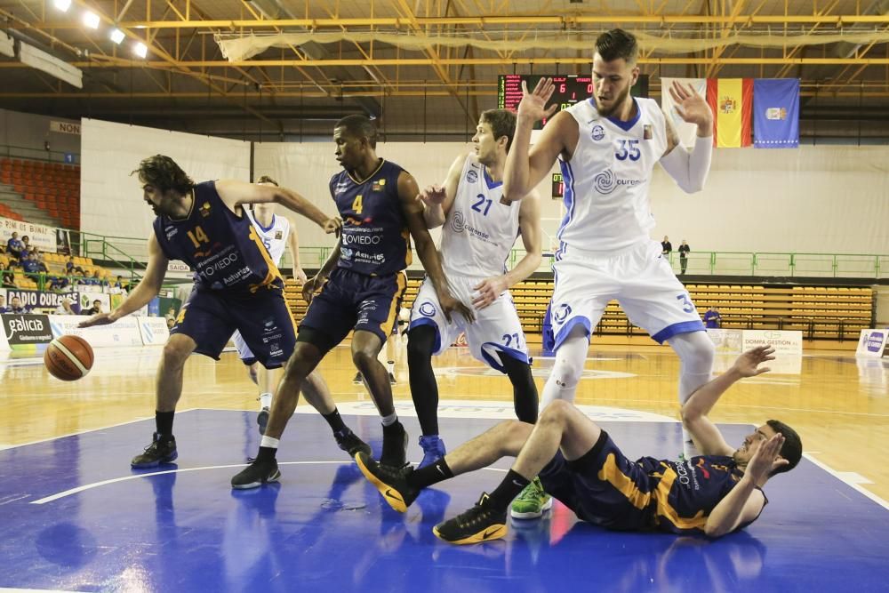 Partido Ourense - Oviedo Baloncesto