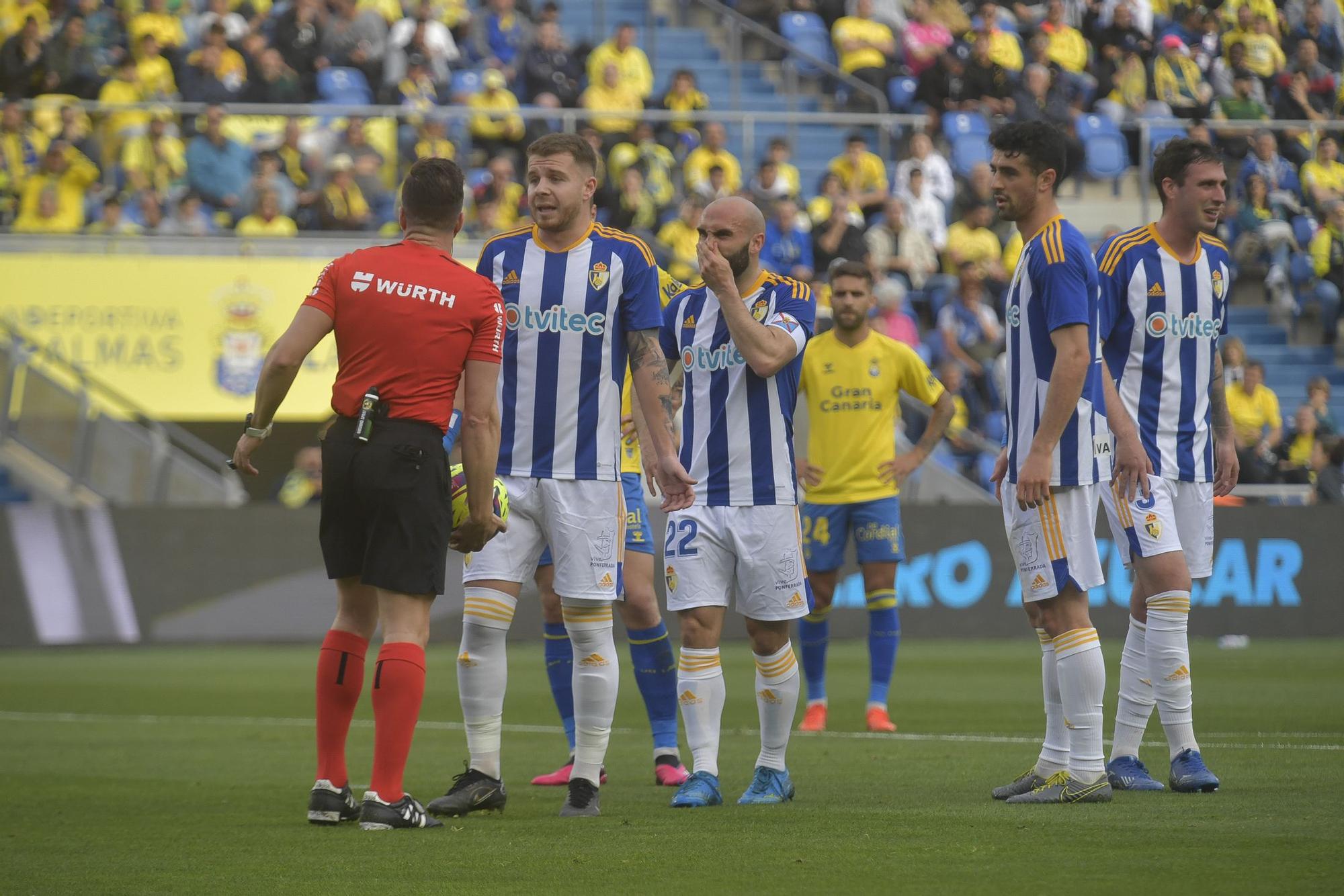 LaLiga SmartBank: UD Las Palmas - Ponferradina