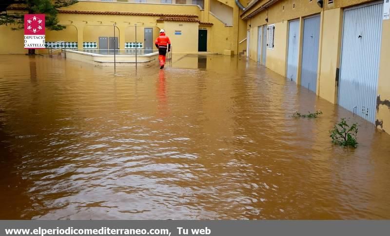 La imágenes más impactantes de la lluvia en Castellón