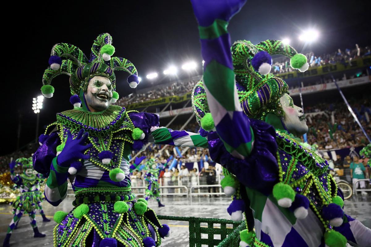 El carnaval de Sao Paulo recupera el esplendor tras la pandemia