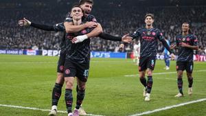 Copenhague - Manchester City: El gol de Foden