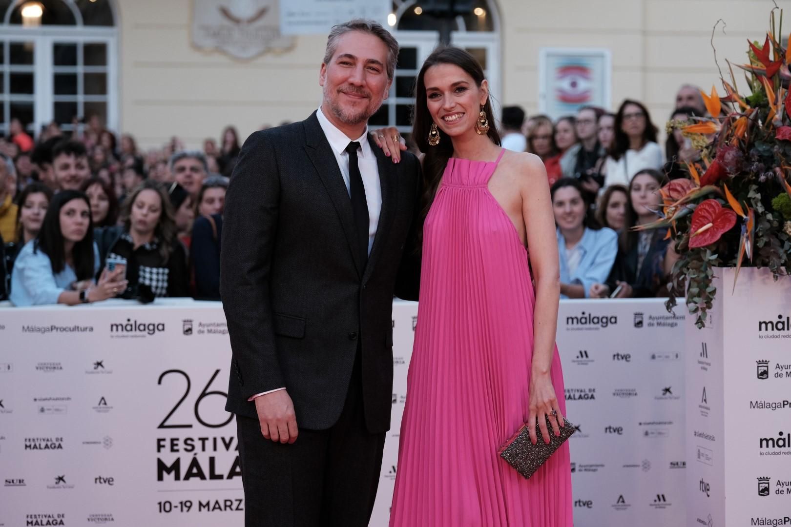 Festival de Málaga 2023 I Alfombra roja de la gala final