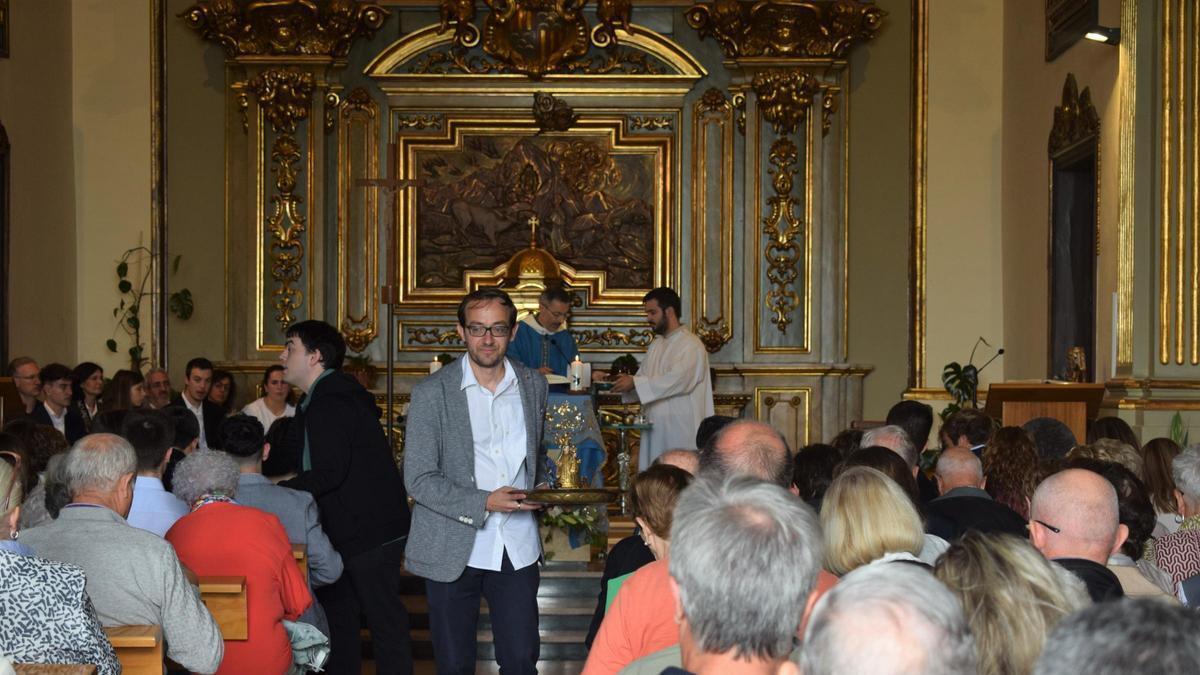 Celebració de la Gala de Queralt de fa una parell d'anys
