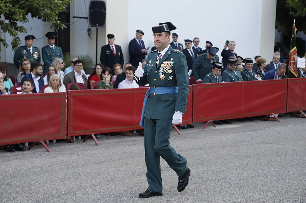 La Guardia Civil celebra en Córdoba el día del Pilar