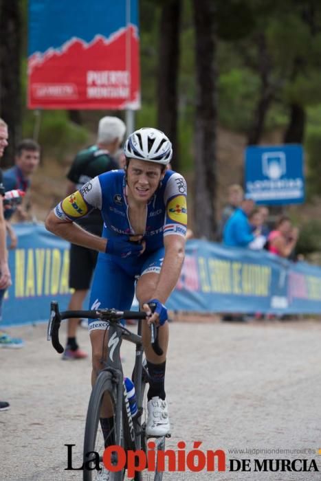 Vuelta ciclista a España: paso por Collado Bermejo