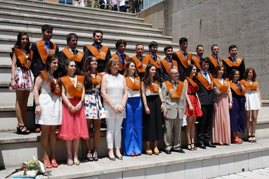 Graduaciones en el Campus