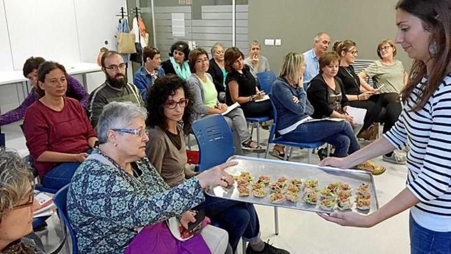 Taller de cuina lliure d&#039;al·lèrgens, celebrat fa tres setmanes