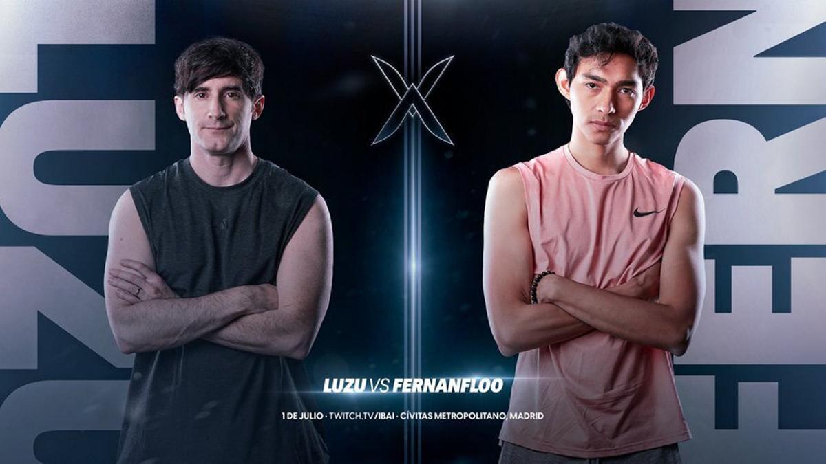 Velada Luzu vs. Fernanfloo