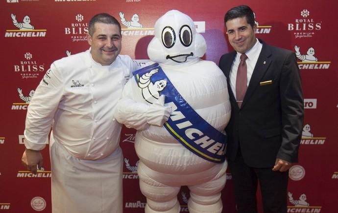 22/11/2017.Gala premios Michelin..Fotos: Carsten W. Lauritsen