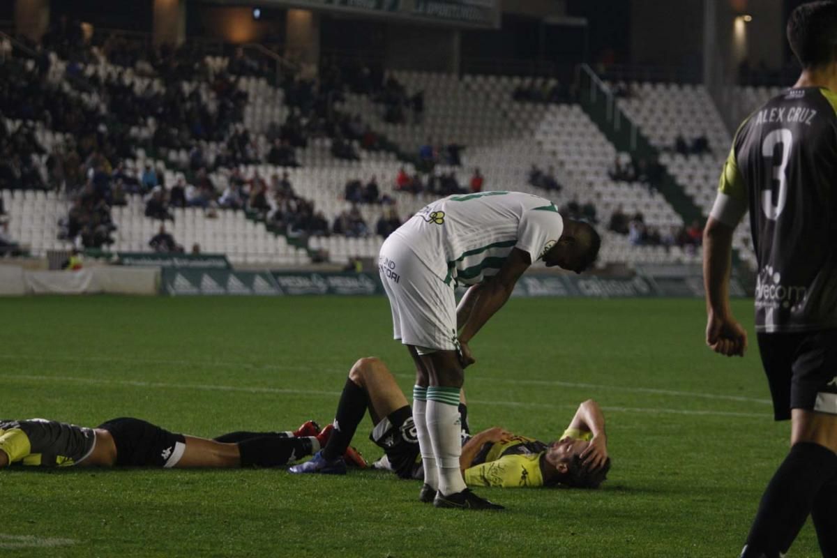 Las imágenes del Córdoba CF-Sanluqueño