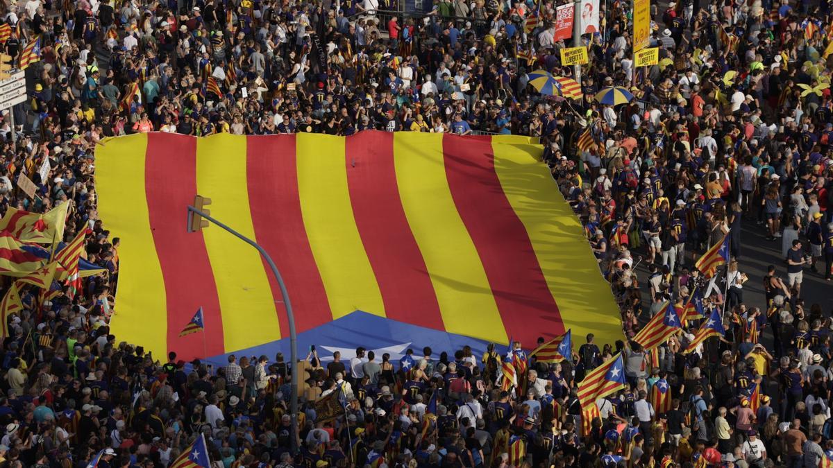Diada 2023: Manifestación de la ANC