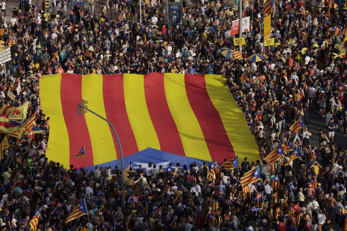 Diada 2023: Manifestación de la ANC Diada 2023: Manifestación de la ANC